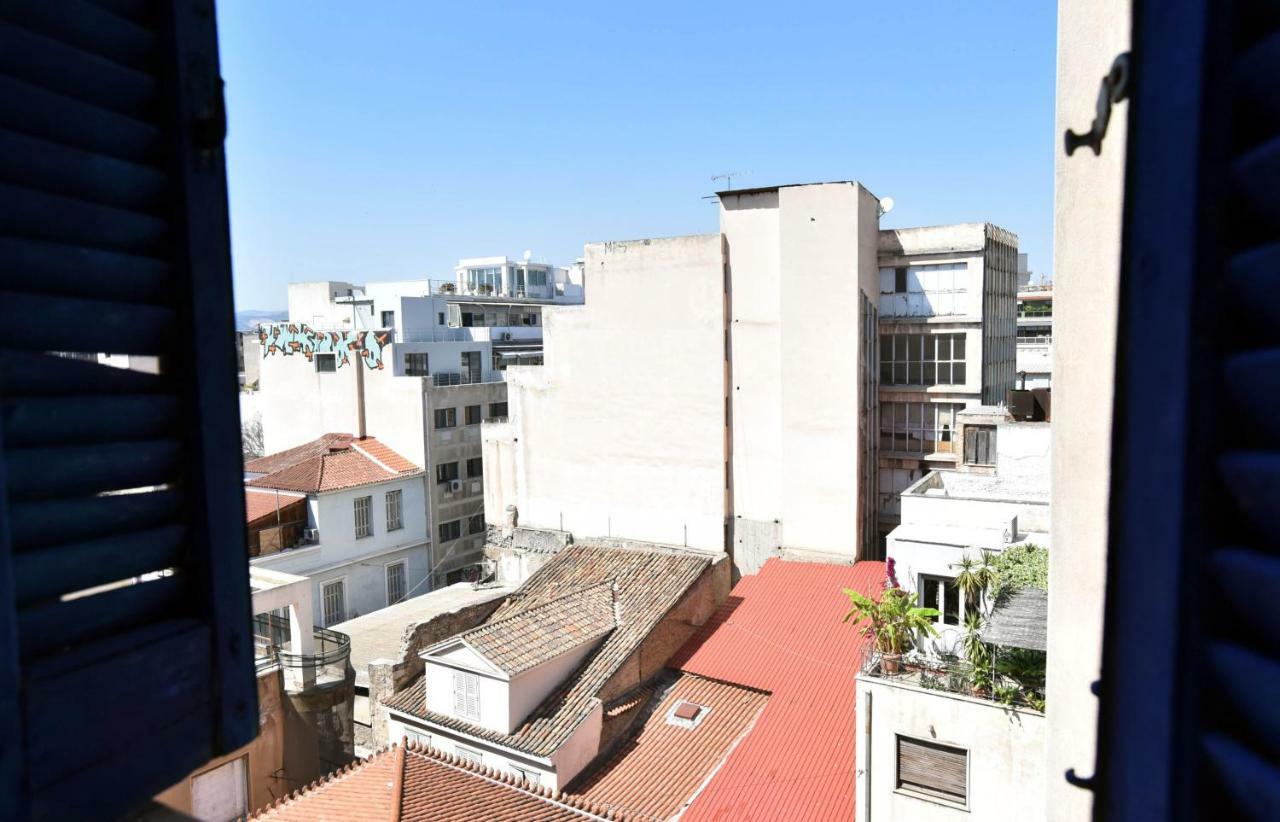 Artist'S Lovely Nest Under The Shadow Of The Parthenon Apartment Атина Екстериор снимка